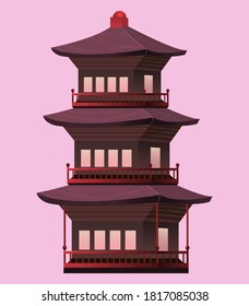 Minka traditional house in Japan