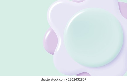 Abstrakter, kleinteiliger, abstrakter, kreisförmiger Hintergrund, Vektorgrafik