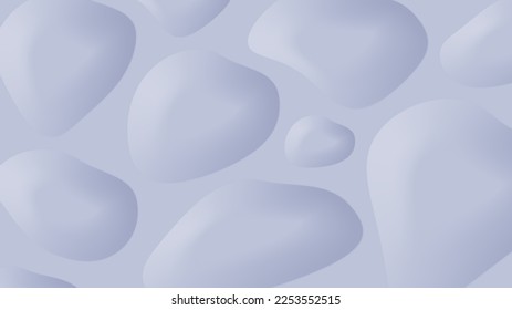 Abstrakte Mini-Pastelltöne Form, Vektorgrafik