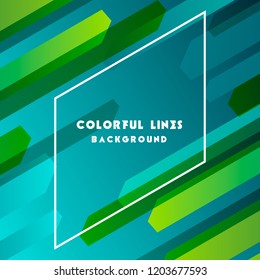 Minmalistic Abstract Background . Isolated Vector Elements