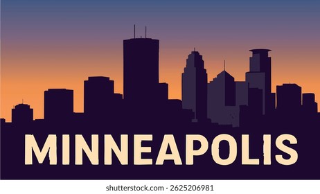 Minneapolis showcases its beautiful cityscape with the towering skyscrapers of downtown, while lush green parks and the Mississippi River offer a peaceful natural touch