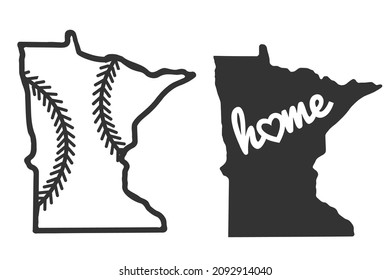 Minnesota Baseball Stitches t shirt 