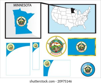 Minnesota collection vector (see profile for more)