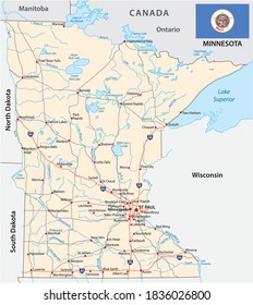 821 Minnesota Lakes Map Images, Stock Photos & Vectors | Shutterstock