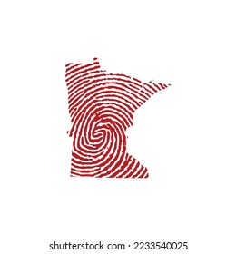 Minnesota and Fingerprint Vector Design 001