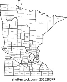 Minnesota Map