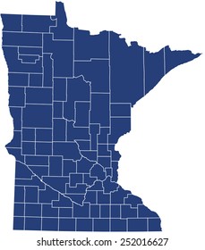 11,715 Minnesota State Map Images, Stock Photos & Vectors 