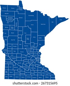 Minnesota Map