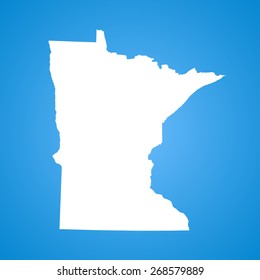 Minnesota map