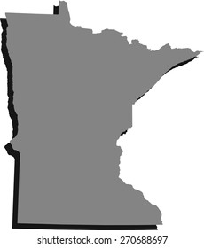 Minnesota map