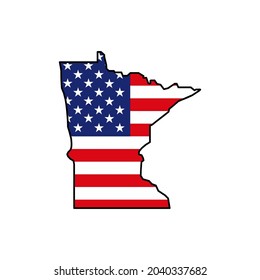 2,364 Minnesota shape Images, Stock Photos & Vectors | Shutterstock