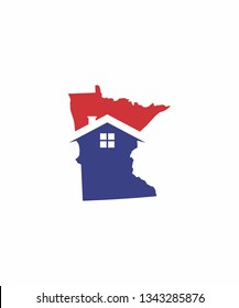 Minnesota Real Estate Logo Icon 001
