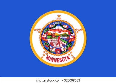 Minnesota State Flag