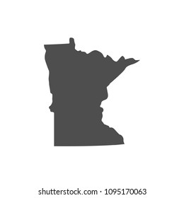 Minnesota state map