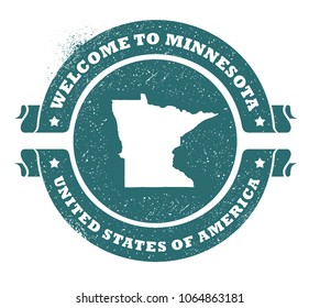 Minnesota State Stamp
