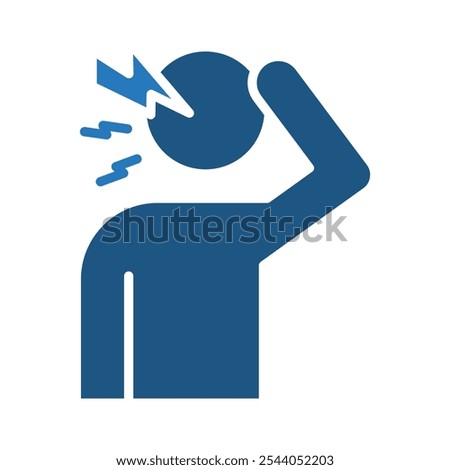 Minor Afflictions icon line vector illustration