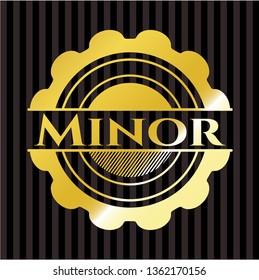 Minor golden emblem