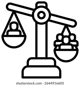 Minority Icon Element für Design