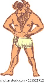 minotaur color