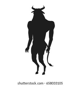 minotaur greek mythological creature horns mystic