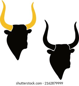 The Minotaur of Greek Mythology vector illustration isoolated