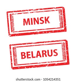 minsk belarus rubber stamps