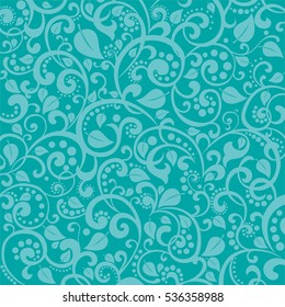Mint abstract background. vector illustration