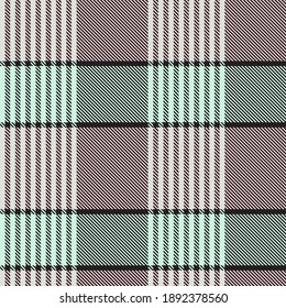 Mint Asymmetric Plaid textured seamless pattern suitable for fashion textiles and graphics