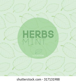 mint background