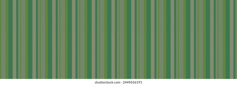 Mint background stripe texture, template pattern lines seamless. Identity fabric vertical vector textile in green and pastel color.
