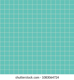mint blue tiles checker background