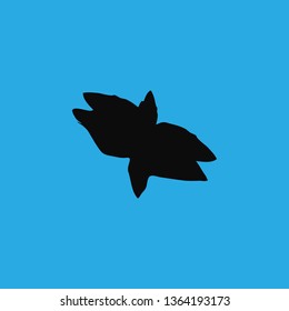 mint bunch icon vector