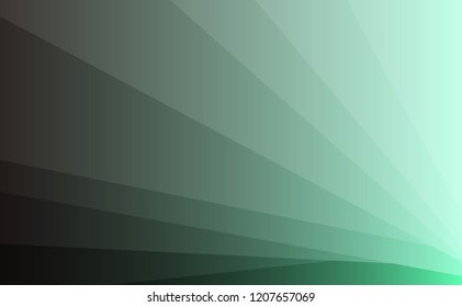 Mint chocolate themed geometric Abstract gradient background : Dark brown mint green.