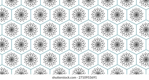 Minze Farbe dekorative Muster Design Hintergrund