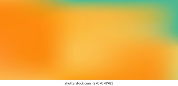 Mint and coral abstract vibrant gradient background, teal color aesthetic for banner