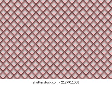 Mint Dark chocolate Flavored Cream Melted on Wafer Background Vector Illustration