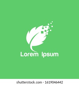 mint digital technology logo design