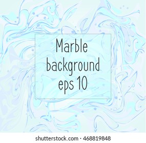 Mint faux marble texture background