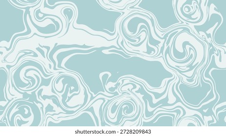 Mint Fluid Marble Texture Abstract Fundo de Luxo Suave