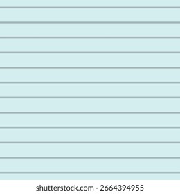 Mint and gray medium horizontal stripe seamless pattern background