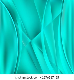 Mint Green Background Graphic