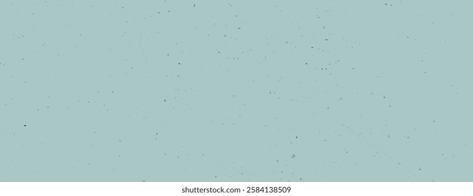 Mint green background, speckled texture. Background is soft and subtle. Background color is mint green, creating a calm vibe. Minimal grainy speckled texture background vector