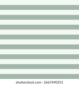 Minze und grün fett horizontalen Streifen nahtloses Muster Hintergrund