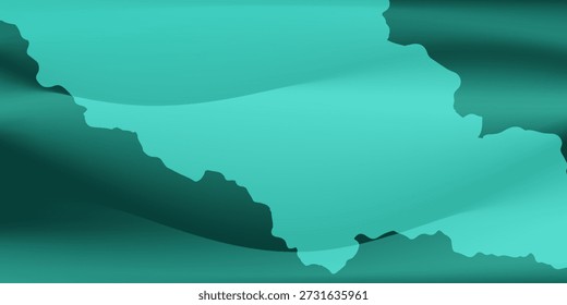 Mint green grain background noise gradient pattern Copy space Product label background design advertising banner header book cover design template
