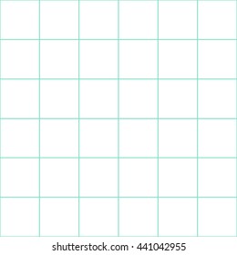 Mint Green Grid White Diamond Background Vector Illustration