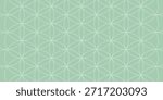 Mint Green Mid Century Pattern | Endless Repeating Retro 50s Wallpaper | Seamless 1950s Vintage Background | Elegant Palm Springs Design
