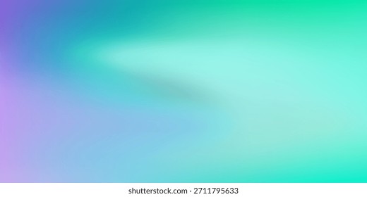 Fondo verde y púrpura menta. Abstractas fondo de degradado borroso. Fondo de malla con colores dulces para Plantillas de Anuncio.