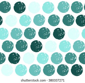 mint green seamless pattern dotted design, vector, graphic abstract texture