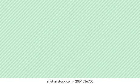 Mint green stripes on light mint green background.