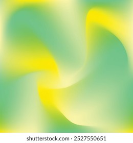 mint green yellow color gradiant illustration. mint green yellow color gradiant background. not focused image of bright mint green yellow color gradation.